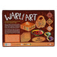 Ekta Warli Art An Ancient India Tribal Art DIY Art & Craft Kit