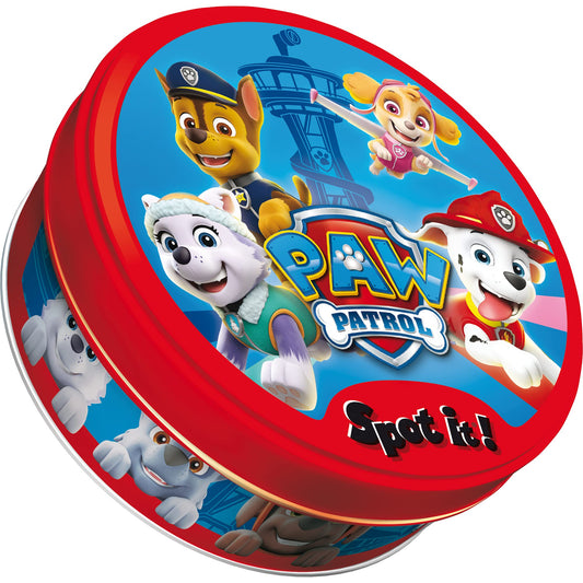 Spot It! Dobble Paw Patrol - Beloved Family Card Game with Paw Patrol Characters!