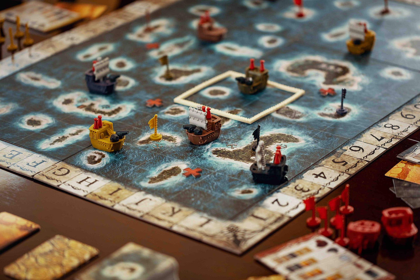 Plunder A Pirates Life Strategy Board Game