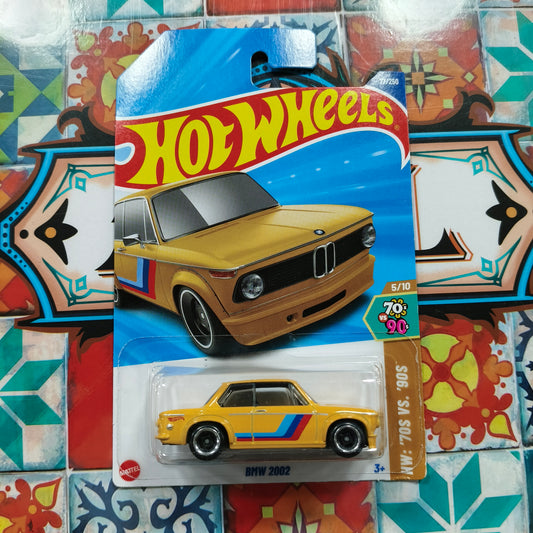 Hot Wheels BMW 2002