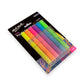 Mont Marte Fluoro Acrylic Paint Pens Signature 6pc