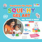 Ratna's Squishy Gel Art DIY Kit 3D Colorful Soft and Squishy Sea Creatures STEAM Learning Activity Set