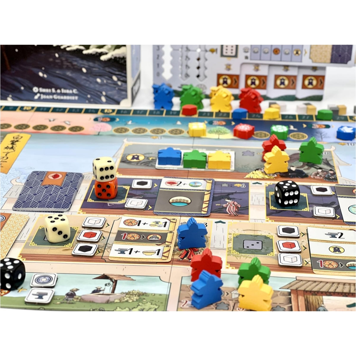 Devir - The White Castle Strategy Board Game