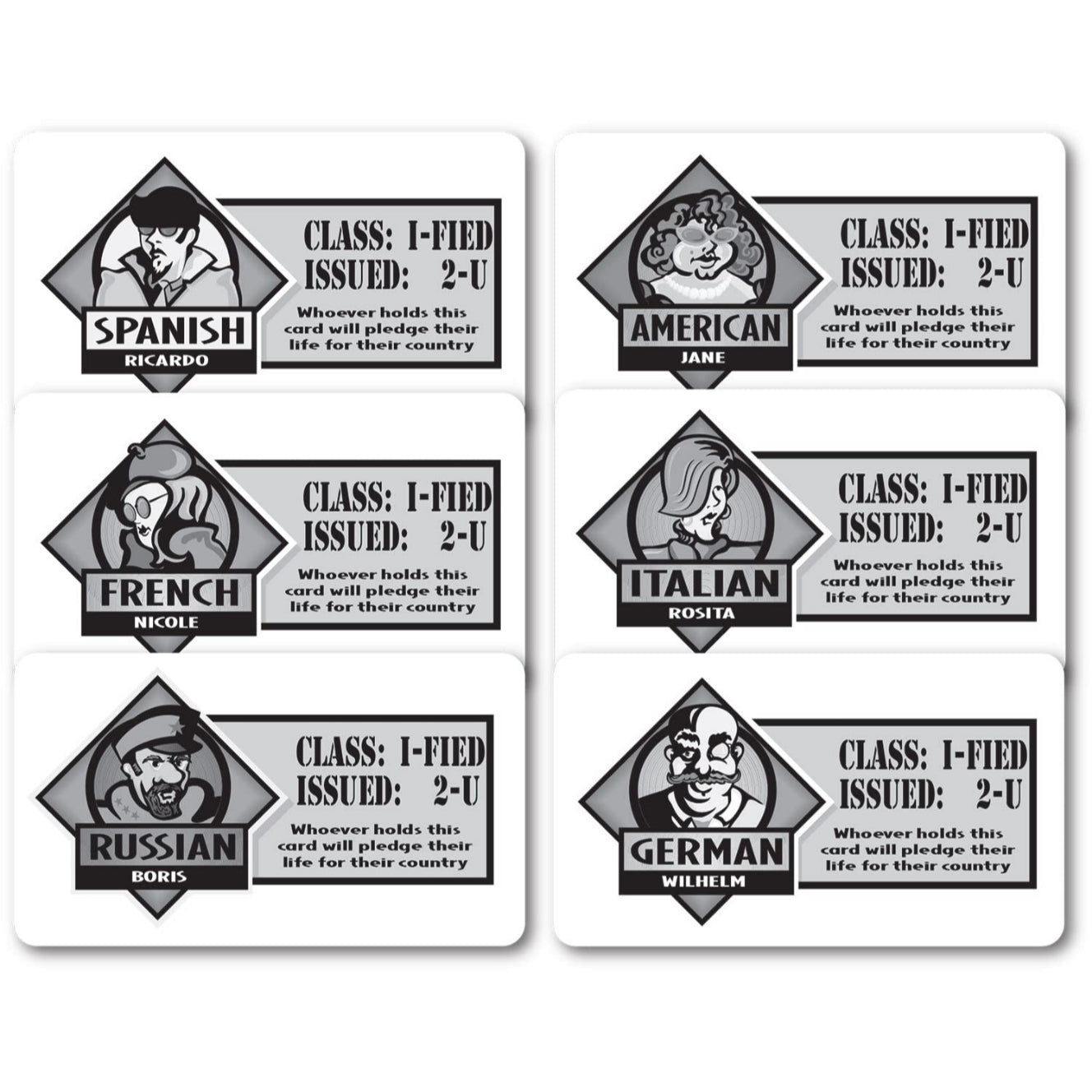 Spy Alley Mensa Award Winning Family Strategy Board Game
