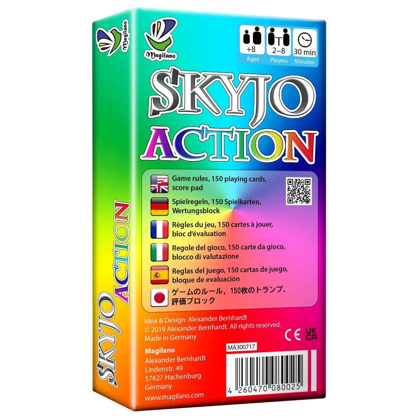 Magilano SKYJO Action The New Exciting Card Game