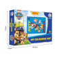 Ratna's My Colouring Mat Paw Patrol Washable & Reusable Mat Size 71cm x 51cm Colouring Kit for Kids