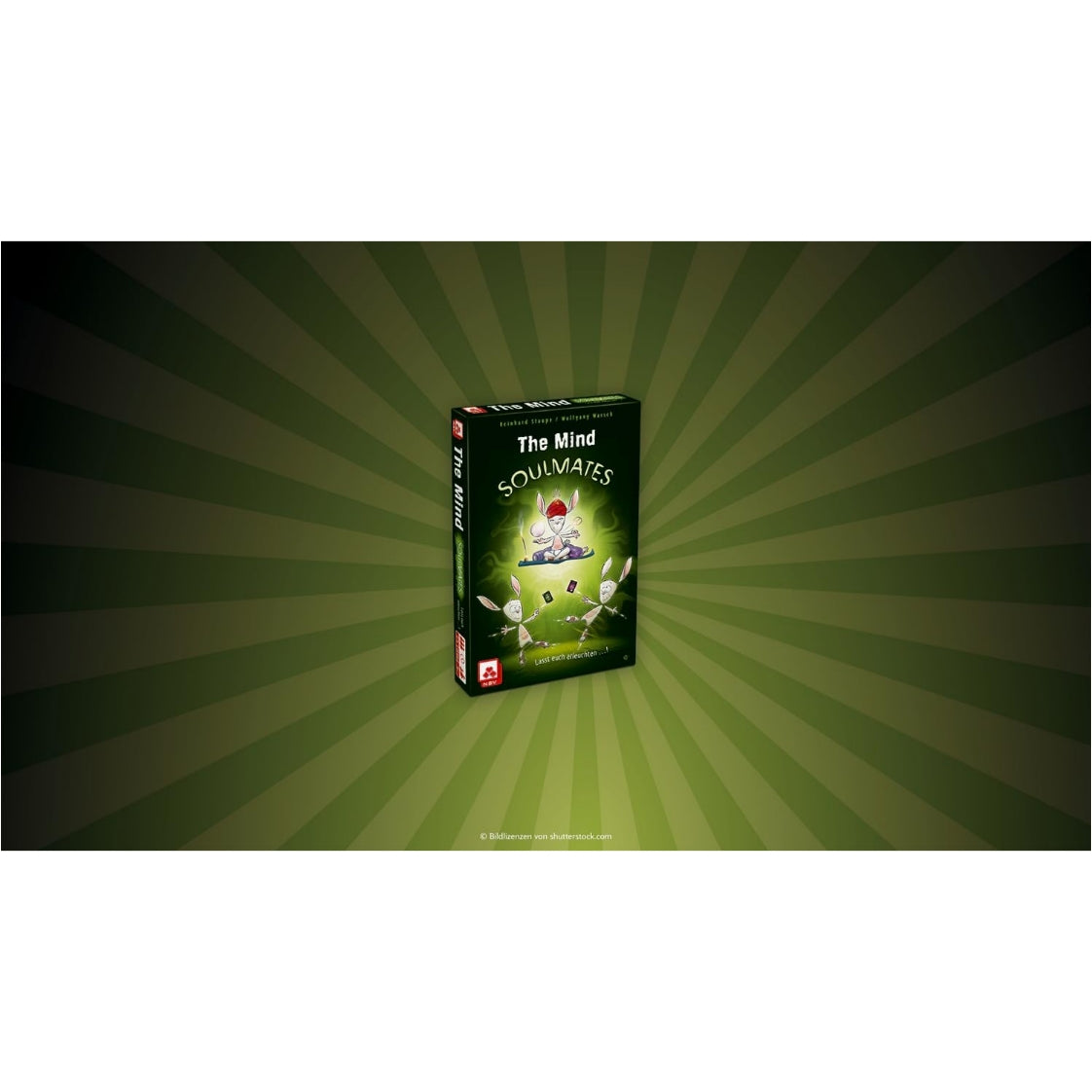 Pandasaurus Games The Mind Soulmates Card Game