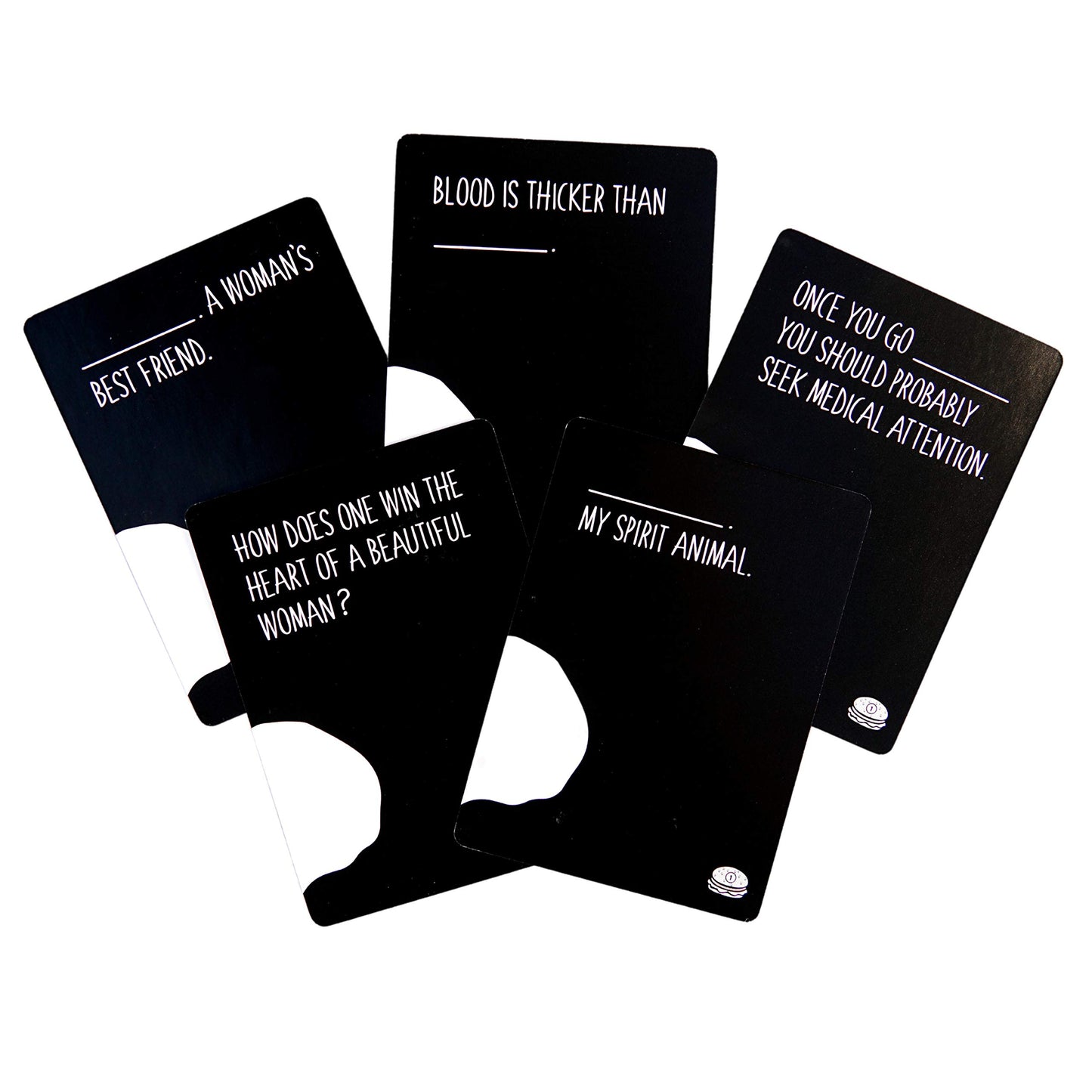 Cows Grilling Hamburgers Adult Party Card Game