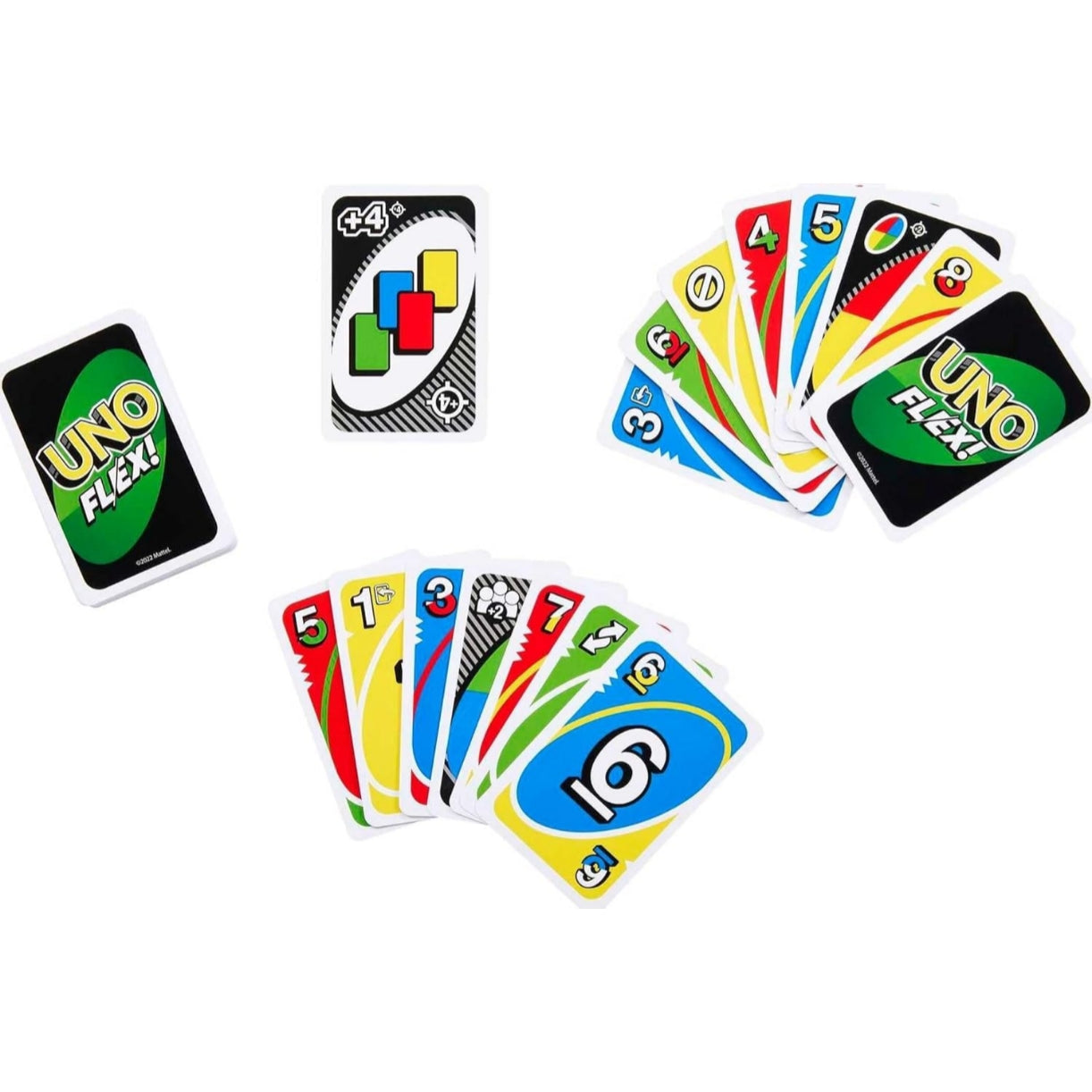 UNO Flex Card Game Fun Games
