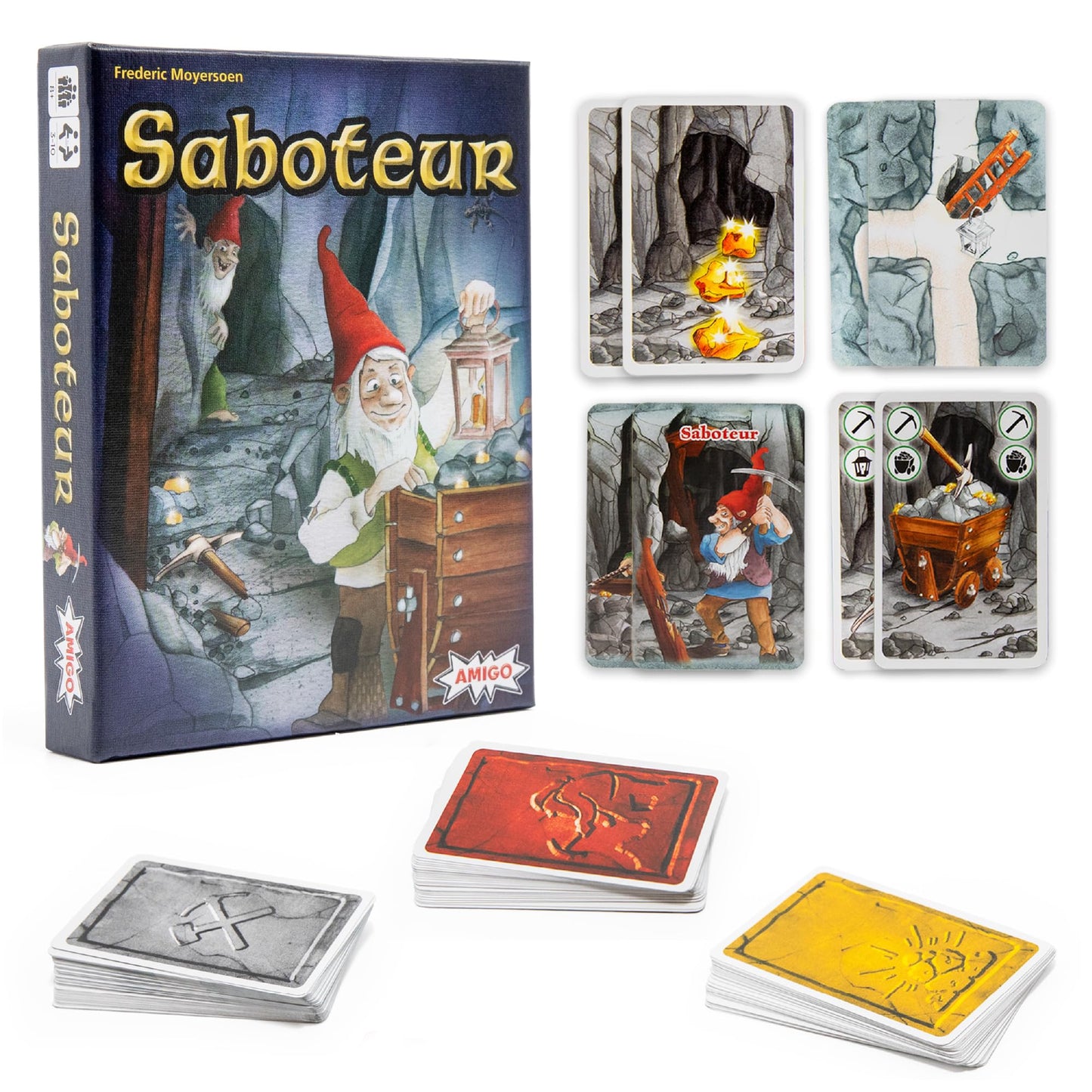 Saboteur Strategy Card Game