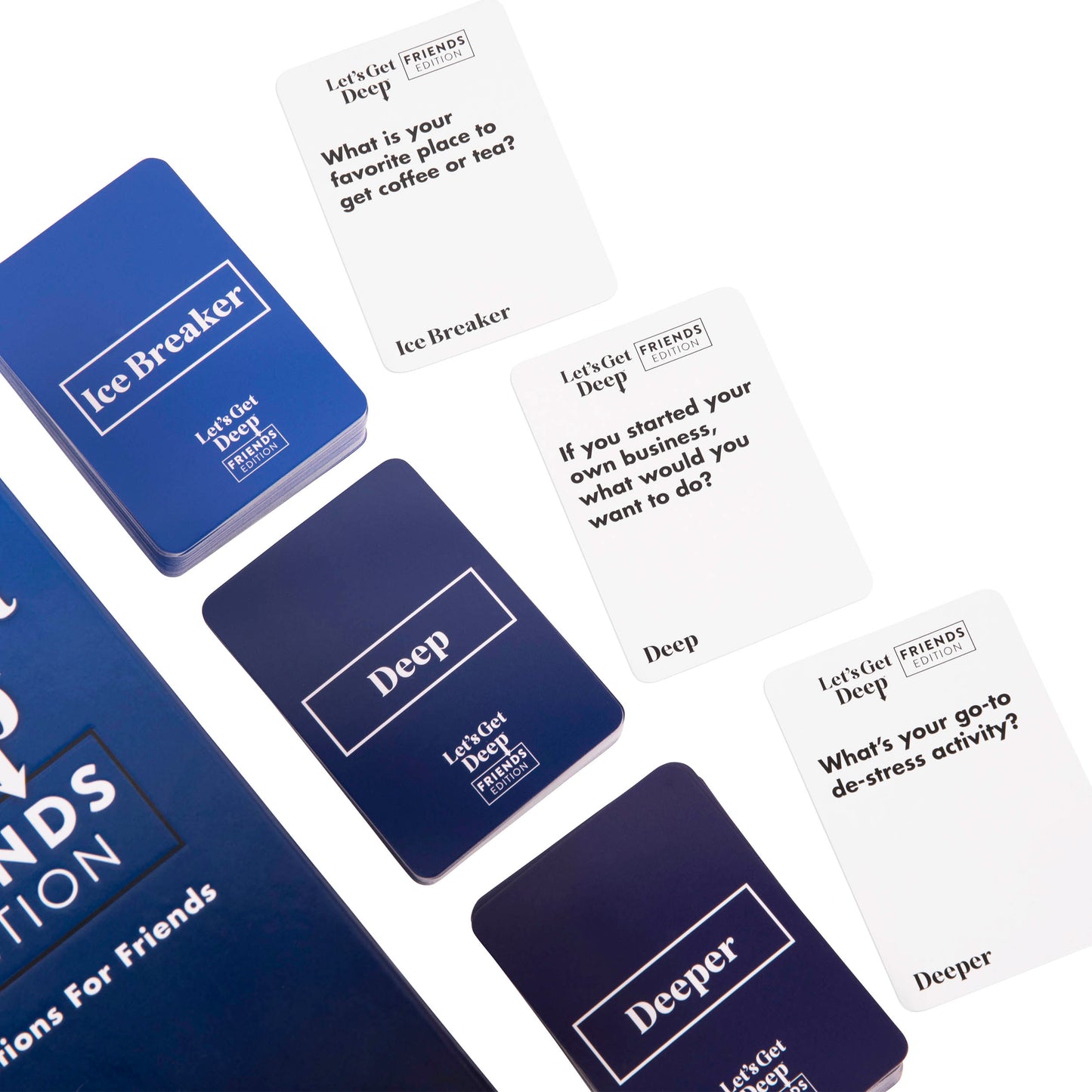 Let’s Get Deep Friends Edition Card Game