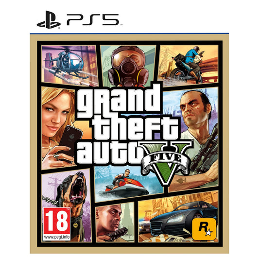 Rockstar Games PS5 Video Game Console Grand Theft Auto V