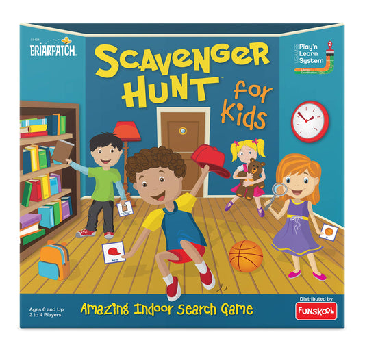 Funskool Scavenger Hunt Strategy Board Game