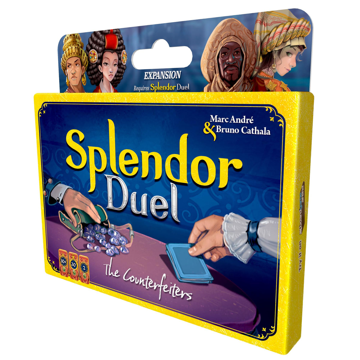 Splendor Duel The Counterfeiters Board Game Expansion