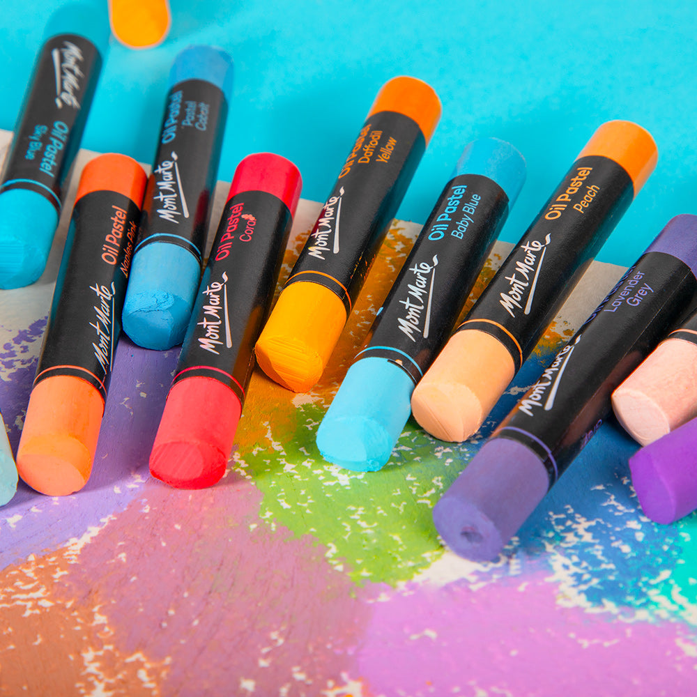 Mont Marte Oil Pastels Signature 120pc