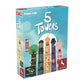 Pegasus Spiele 5 Towers Card Game