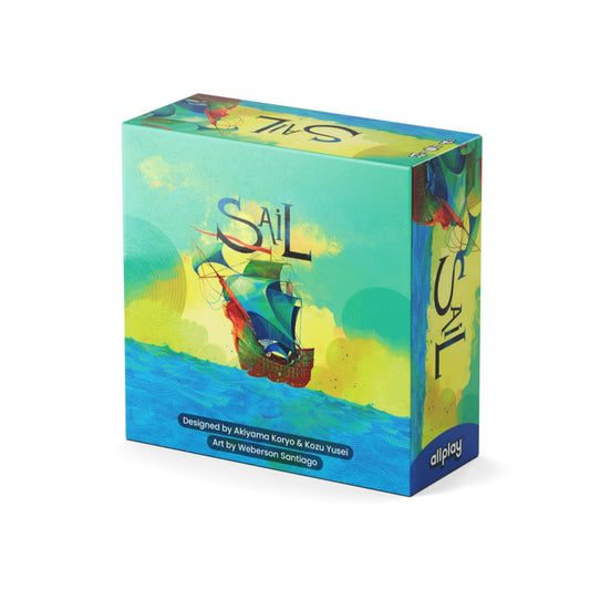 Sail Board Game Co-op Trick Taking Game