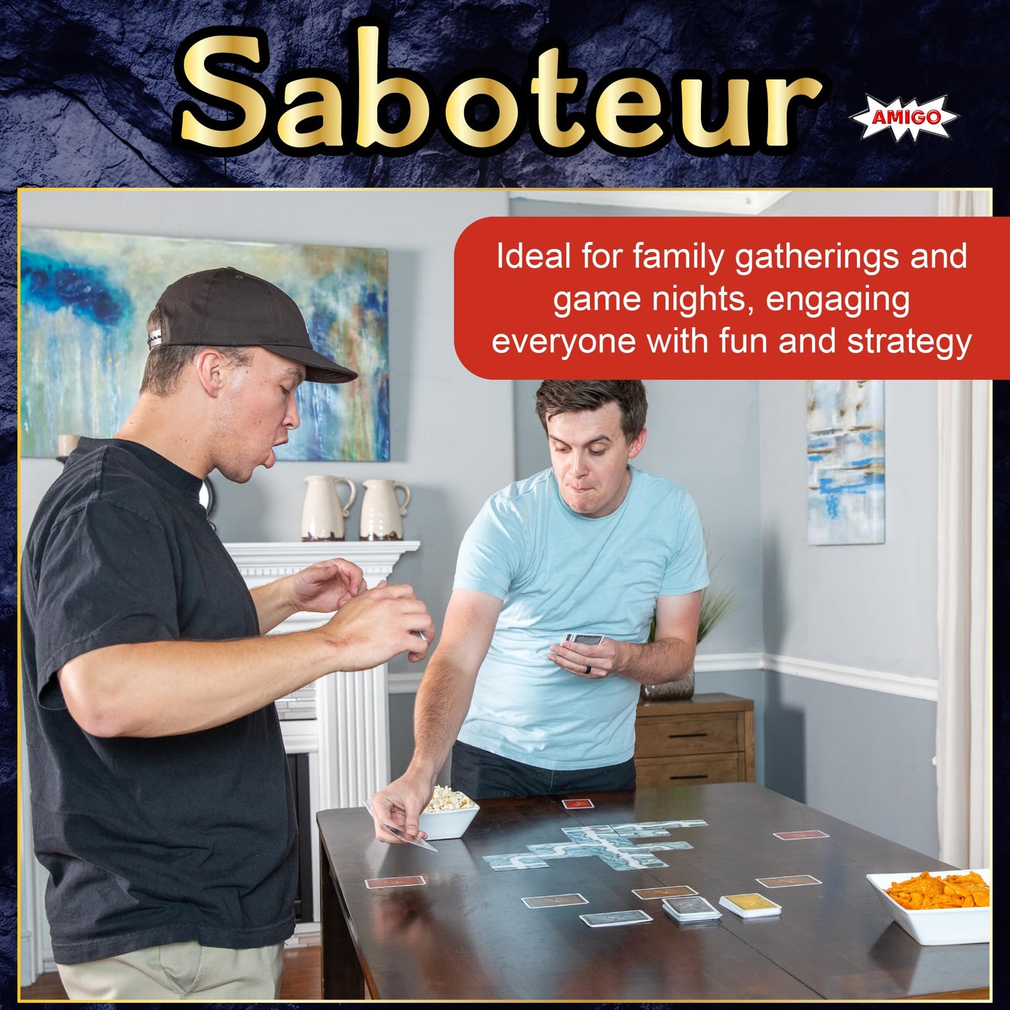 Saboteur Strategy Card Game