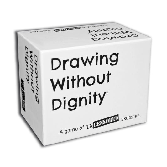 Drawing Without Dignity Adult Party Card Game