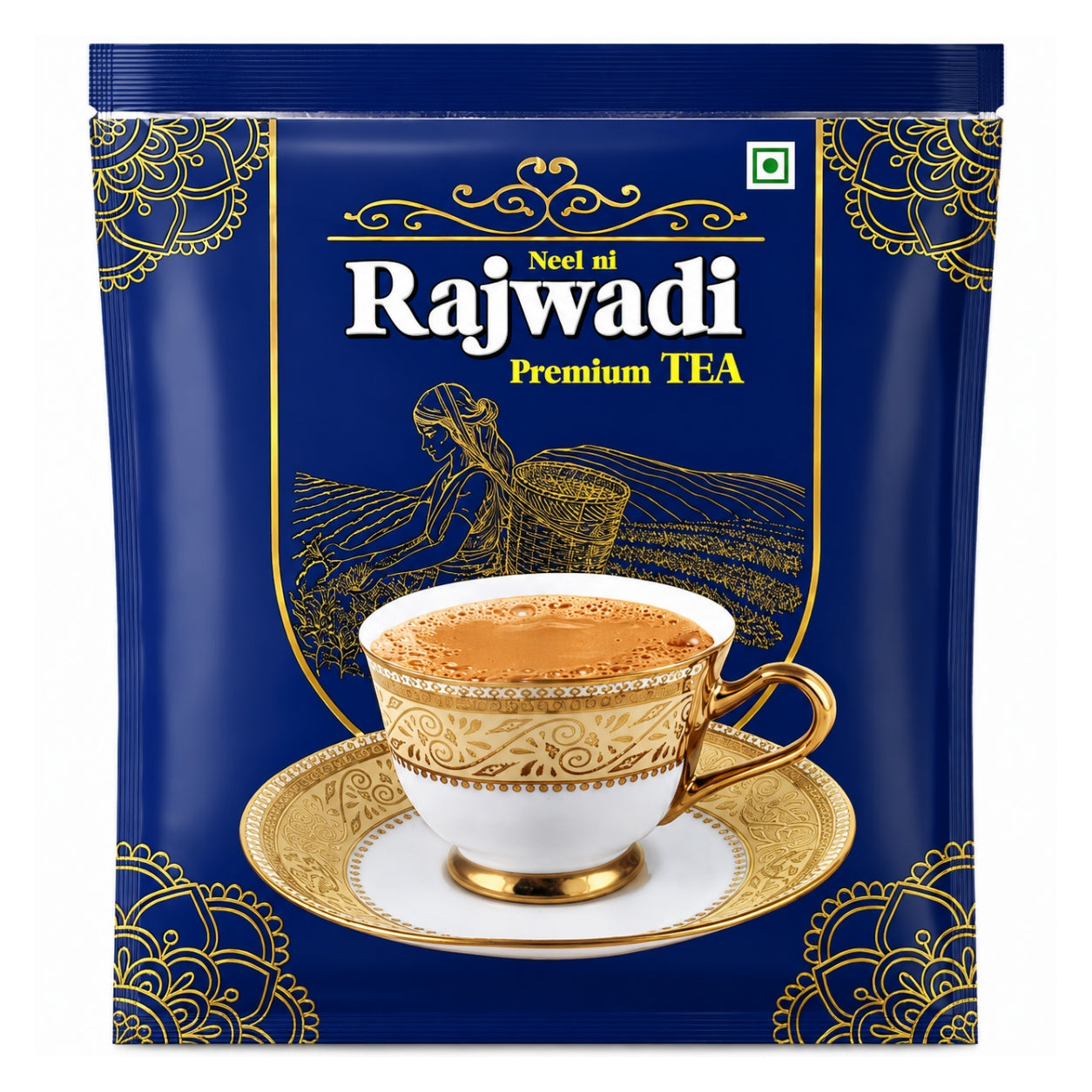 Neel Ni Rajwadi Premium Tea 250g Strong & Aromatic Tea Blend