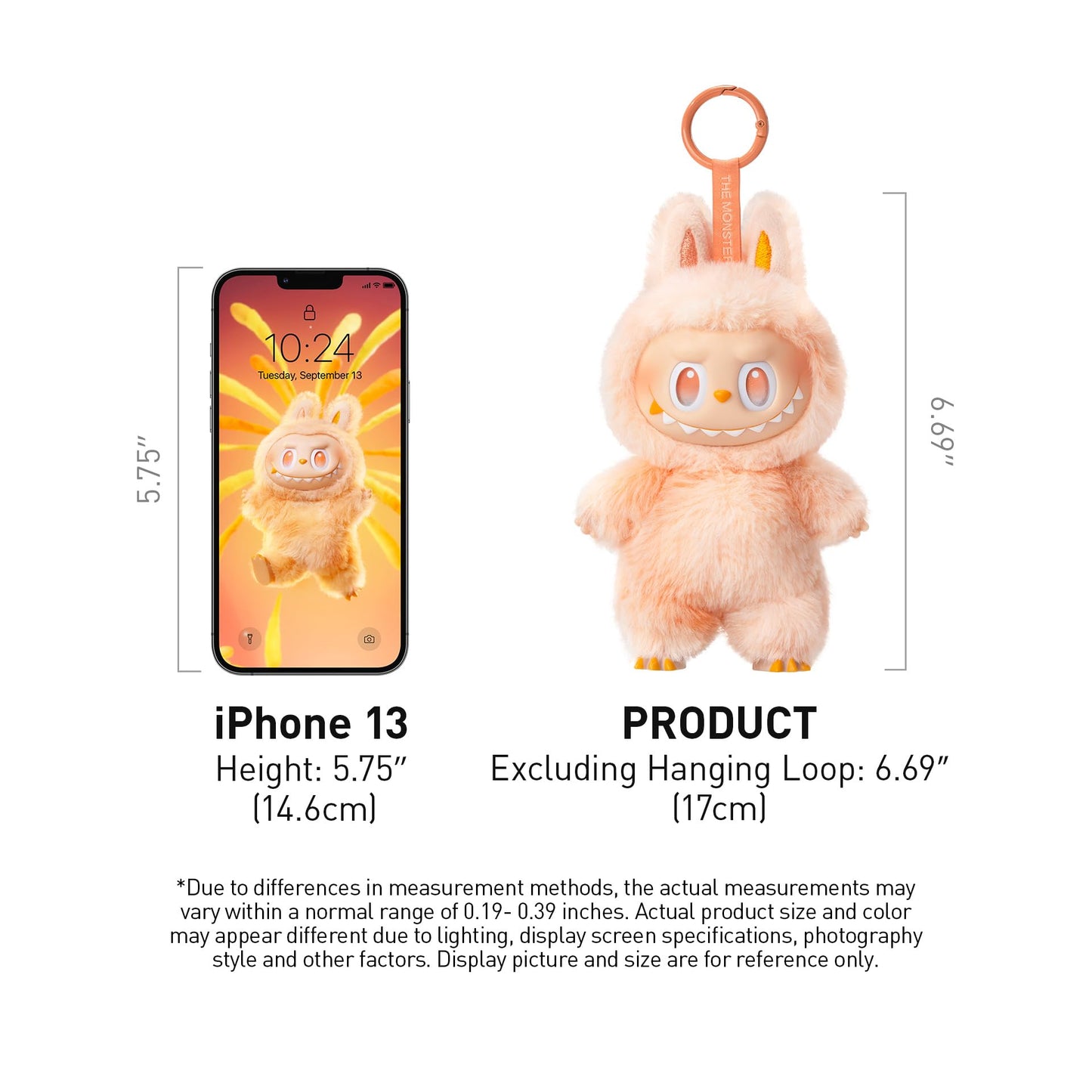 Pop Mart Labubu The Monsters Big into Energy Series Vinyl Plush Pendant Blind Box Blind Box Figures