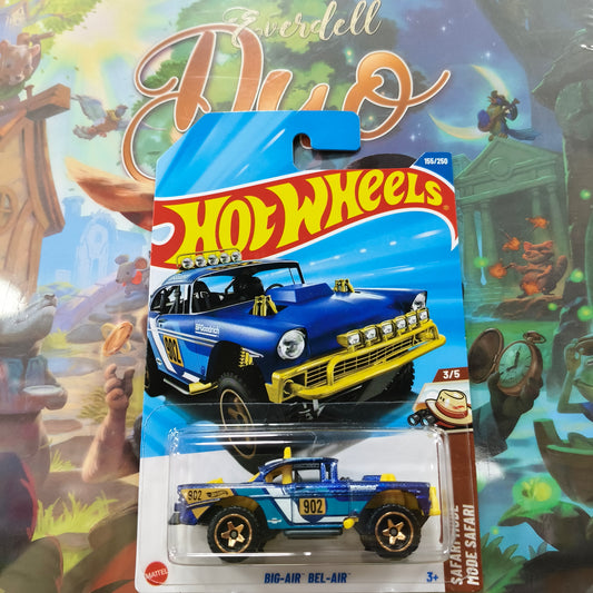 Hot Wheels Big - Air Bel - Air