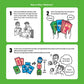 Oink Games Maskmen Unique Japanese Shedding Card Game