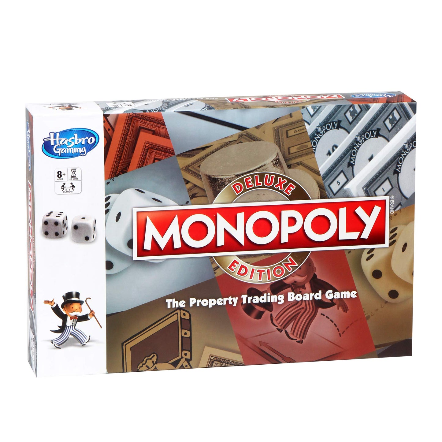Monopoly Deluxe Edition Fantasy Board Game
