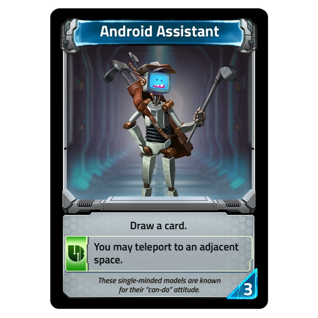 Clank! In! Space! A Deck Building Adventure Board Game