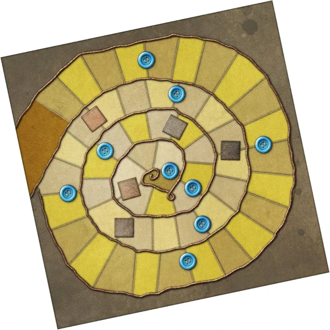 Patchwork Board Game A Two Player Quilting Strategy Game