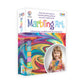 Ratna's Marbling Art & Craft Magic Paint Kit, Water Marbling Kit for Kids, Craft Kits & Supplies, STEAM Powered DIY Creative Activity Toys for 5+ Year Old