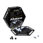 Abalone Mini Black and White Marbles Board Game