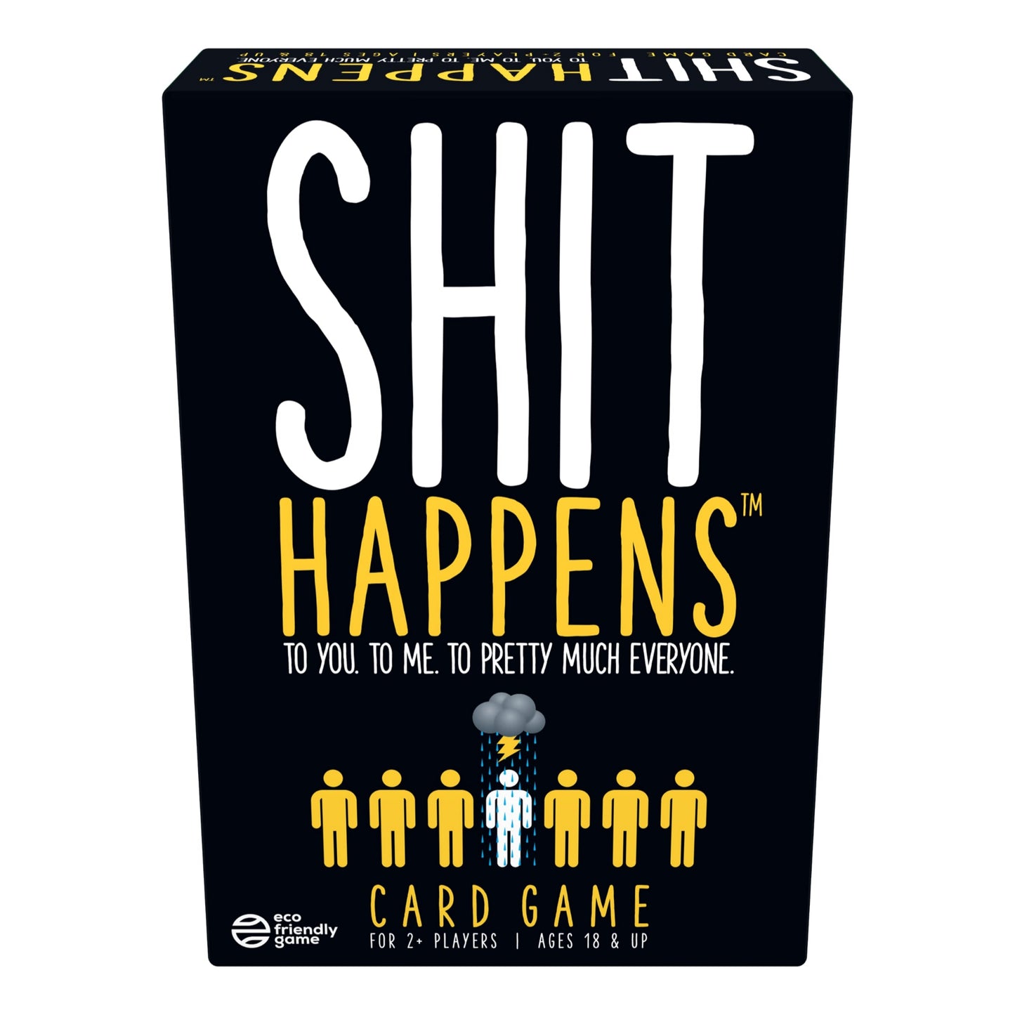 Shit Happens Adult Party Drinking Games