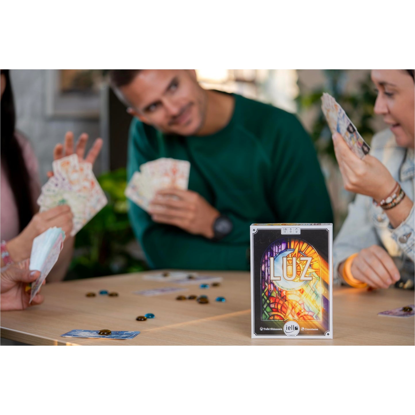 IELLO Luz Strategy Board Game