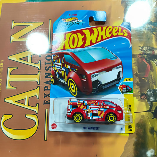 Hot Wheels The Vanster