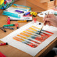 Mont Marte Watercolour Paint Set Signature 18pc x 12ml (0.4 US fl.oz)