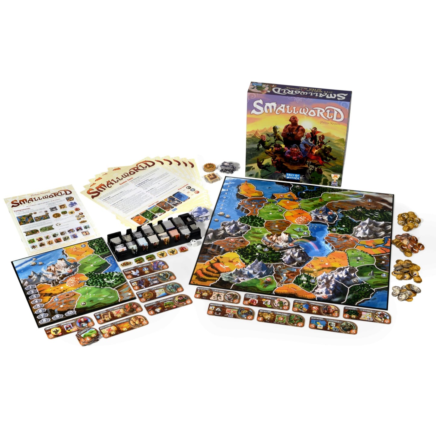 Asmodee Small World Board Game
