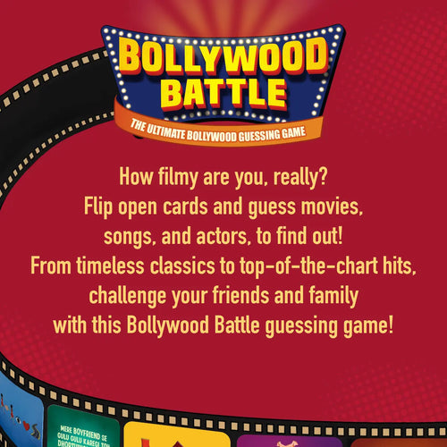 Bollywood Battle Card Game