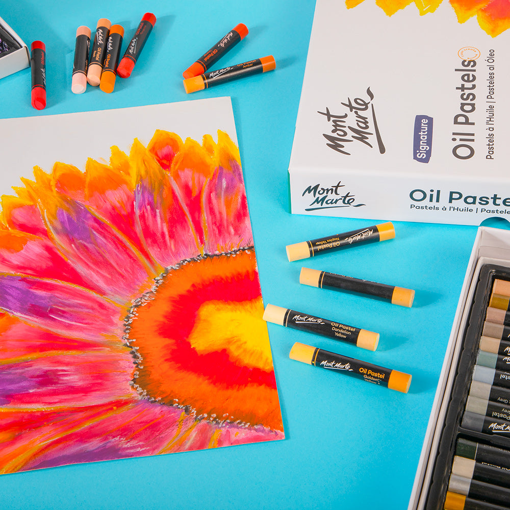 Mont Marte Oil Pastels Signature 120pc