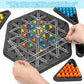 Chain Triangle Chess Game Board Triggle Elastic Rubber Band