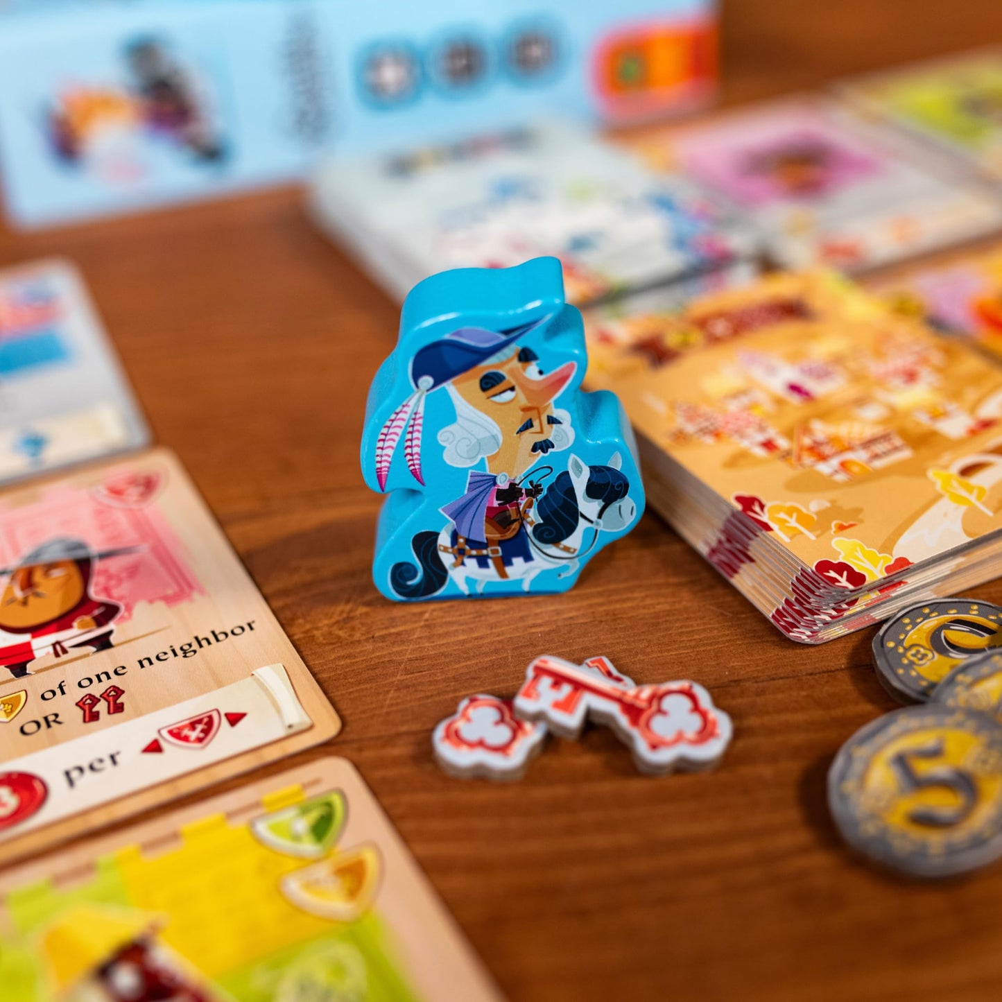 Castle Combo Card Game