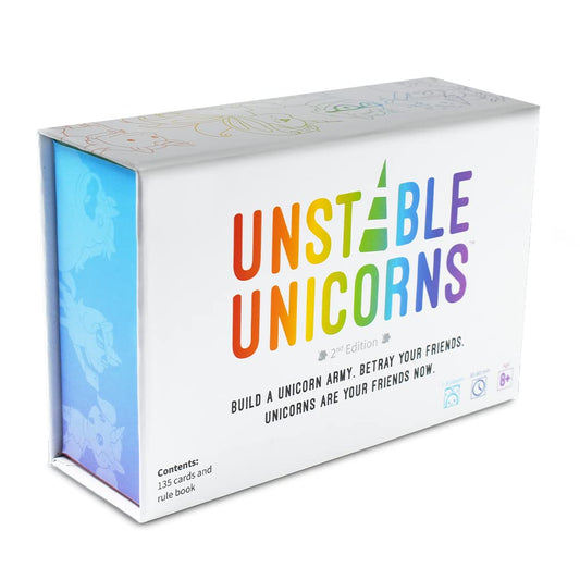 Unstable Unicorns Base Game Competitive Award Winning Card Game