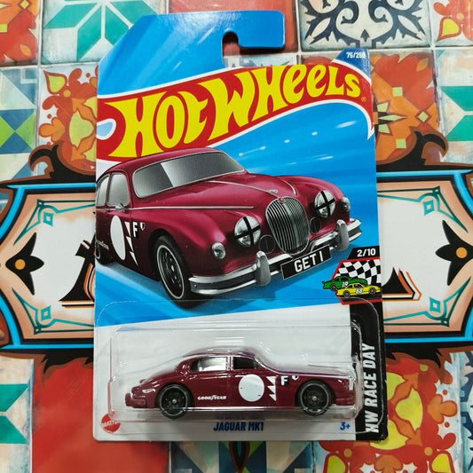 Hot Wheels Jaguar MK1