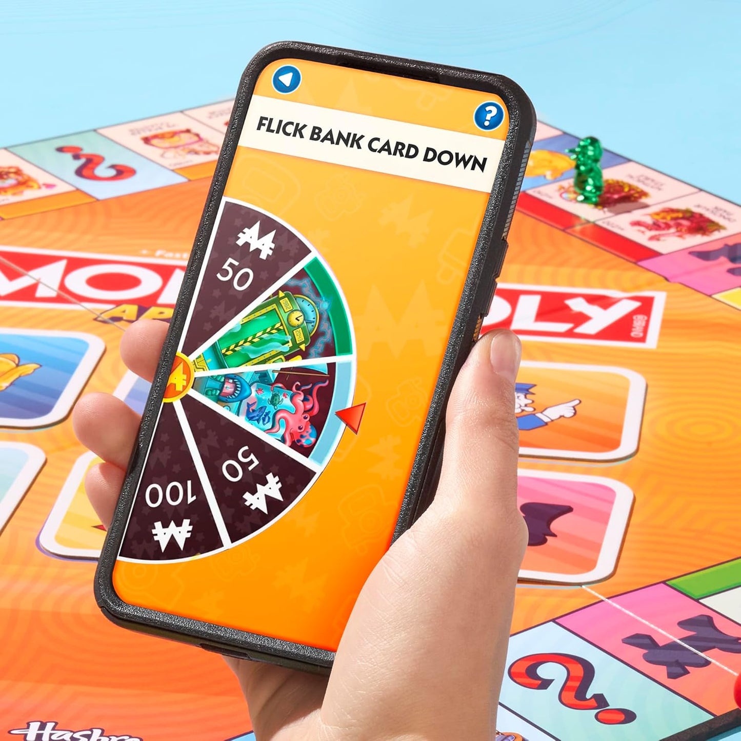 Hasbro Gaming Monopoly App Banking Board Game