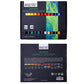 Brustro Artist's Acrylic Colour Paint Set of 24 x 40ml Color Tubes