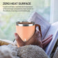 Milton Cool Touch Coastal 350 Stainless Steel Mug with Lid 300 ml Peach Wide Mouth for Easy Cleaning Sturdy Handle Hot and Cold Beverages Flap Lid Microwave Safe Light Weight BPA Free