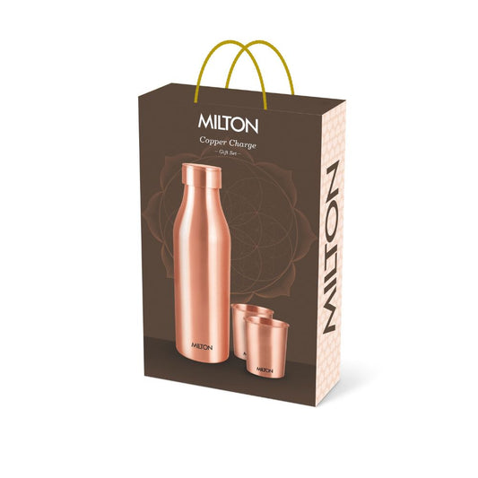 Milton Copper Charge Gift Set