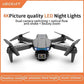 K3 & E99 Drone with 4K Camera, WiFi FPV 1080P HD Dual Foldable RC Quadcopter Altitude Hold, Headless Mode, Visual Positioning