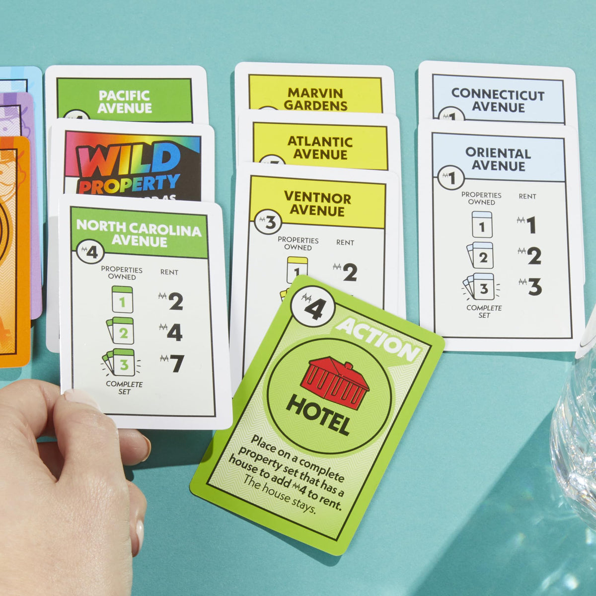 Hasbro Gaming Monopoly Deal Card Game