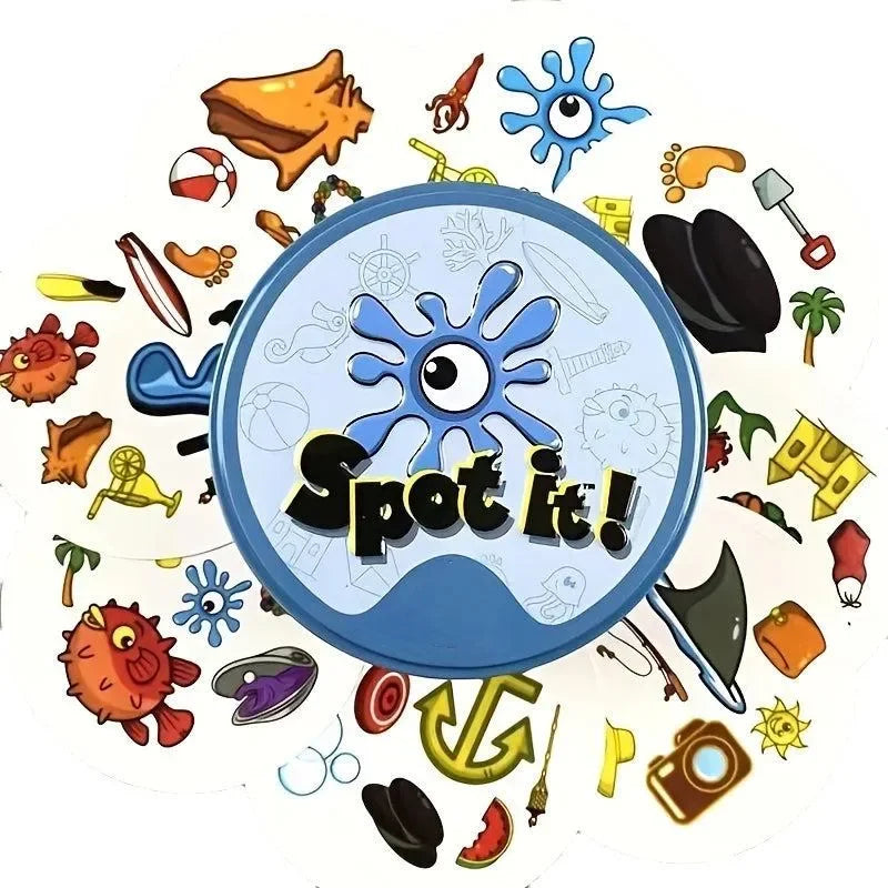 Spot it! Dobble Card Game